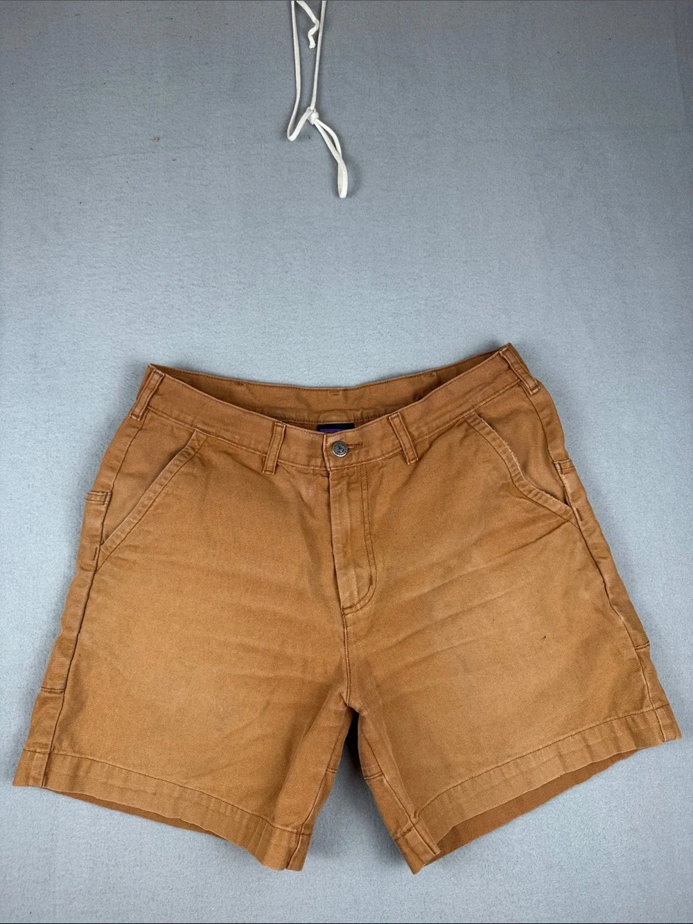 Patagonia Men's Flat Front Stand up Shorts - Rust Brown Size: 34